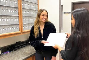 mailbox rental, business mailboxes, two woment agreement