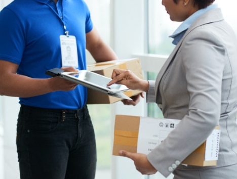mailbox rental mail collection handling