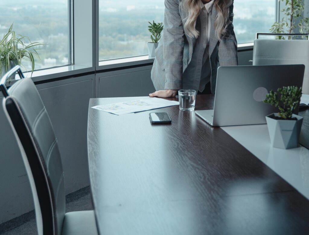 office meeting room