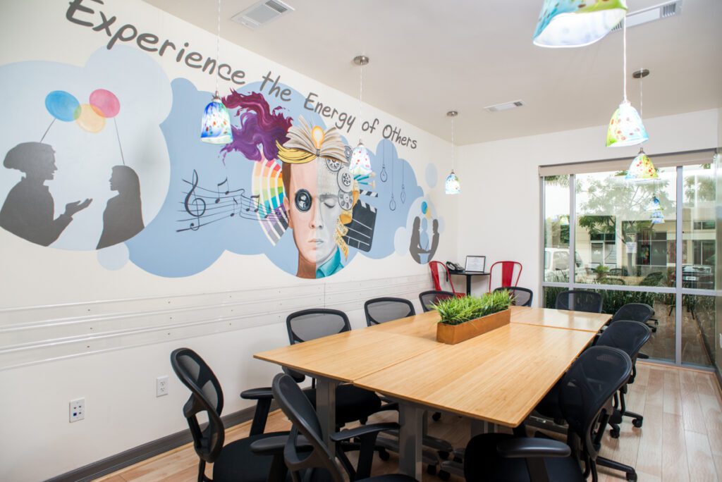 conference room