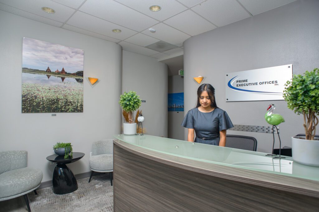 Front Desk, Prime Executive Offices