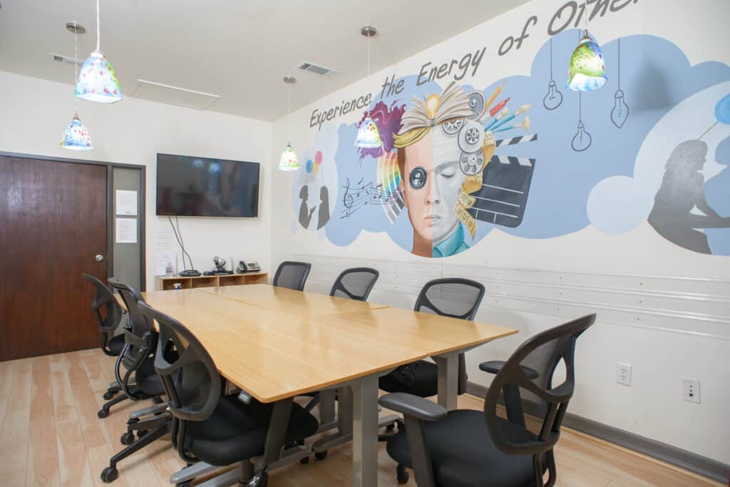 conference room