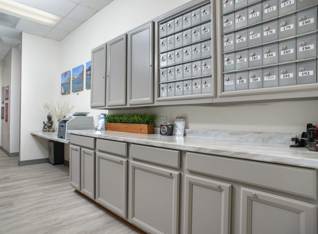 private mailboxes