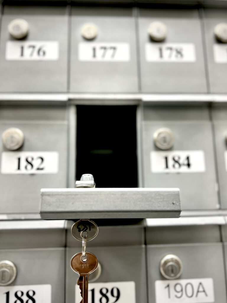 private mailbox