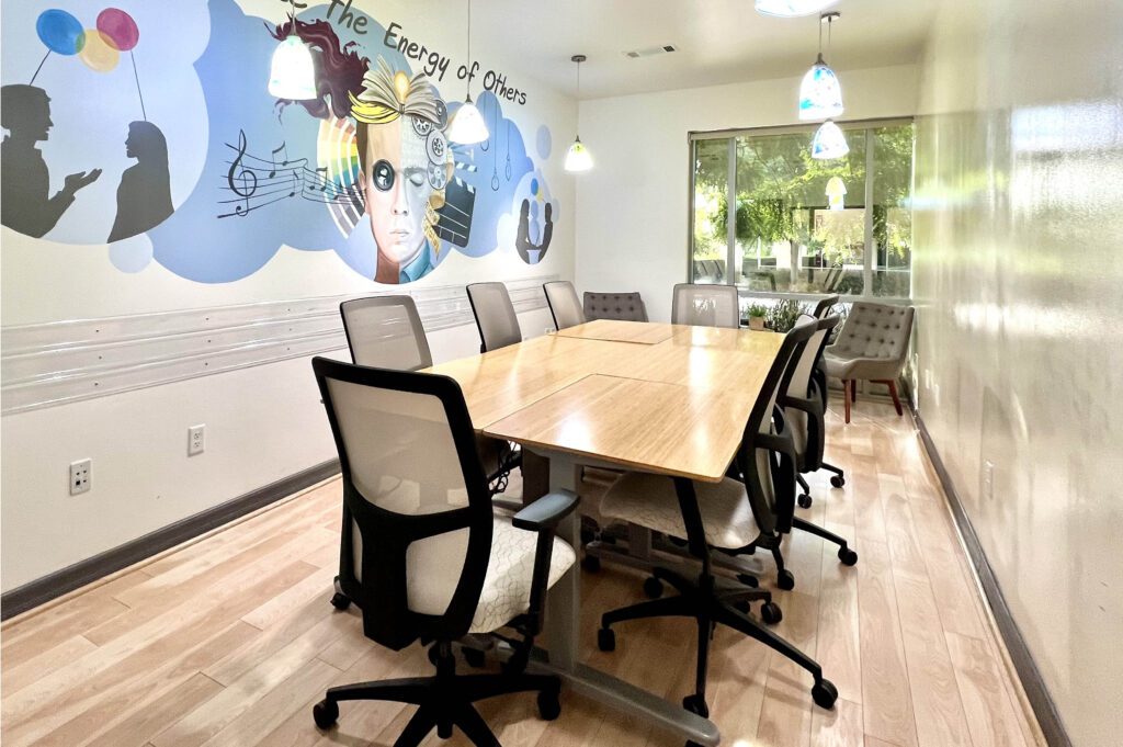 conference room