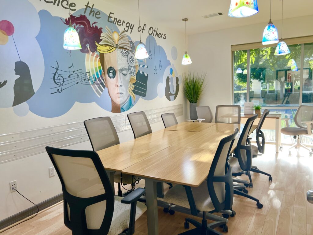MEETING AND TRAINING ROOM